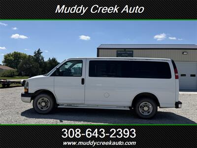 2011 Chevrolet Express LT 3500   - Photo 1 - Merna, NE 68856
