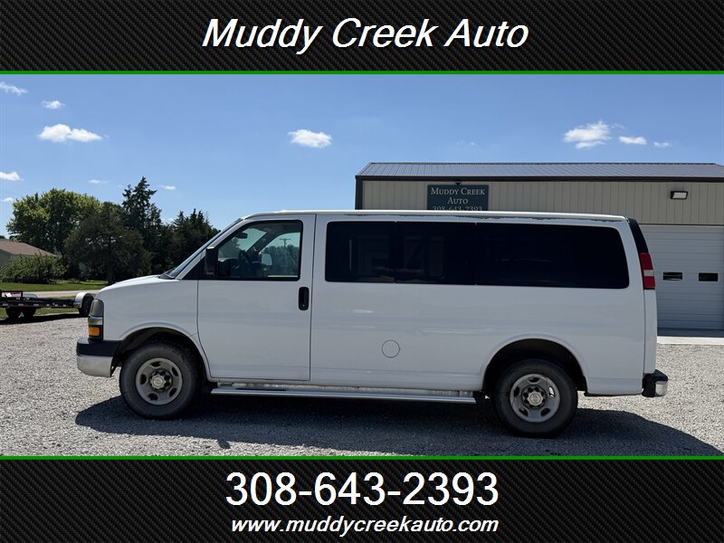 2011 Chevrolet Express LT 3500  