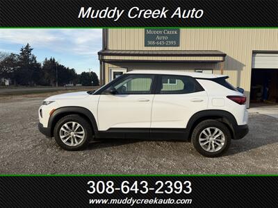 2021 Chevrolet Trailblazer LS SUV