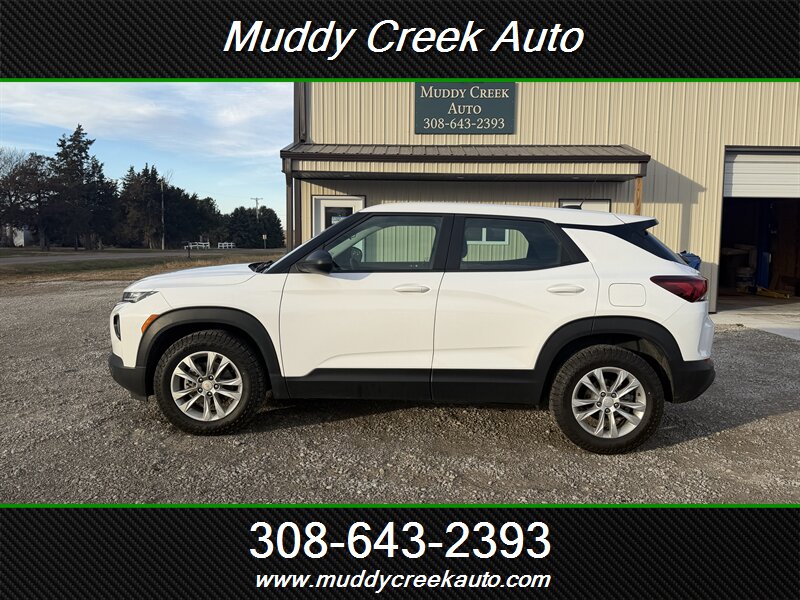 2021 Chevrolet Trailblazer LS   - Photo 1 - Merna, NE 68856