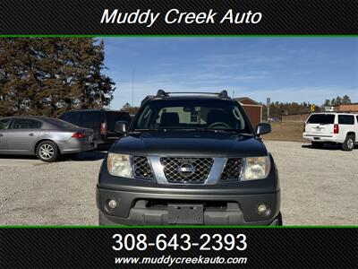 2006 Nissan Frontier LE LE 4dr Crew Cab   - Photo 3 - Merna, NE 68856