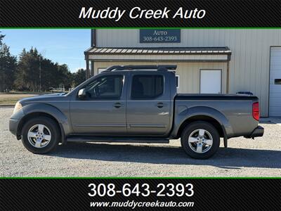 2006 Nissan Frontier LE LE 4dr Crew Cab Truck