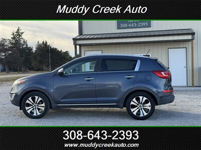 2012 Kia Sportage EX   - Photo 1 - Merna, NE 68856