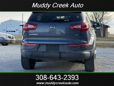 2012 Kia Sportage EX   - Photo 4 - Merna, NE 68856