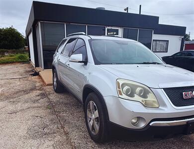 2009 GMC Acadia SLT-2   - Photo 2 - Abilene, TX 79603
