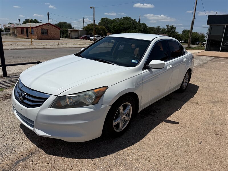 2012 Honda Accord SE  