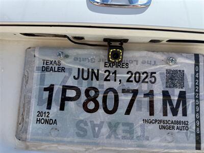 2012 Honda Accord SE   - Photo 6 - Abilene, TX 79603