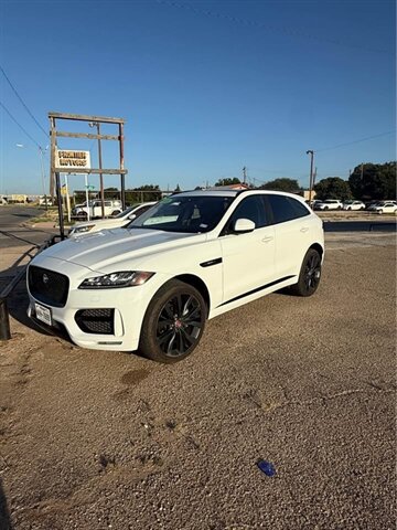 2018 Jaguar F-PACE 30t R-Sport  