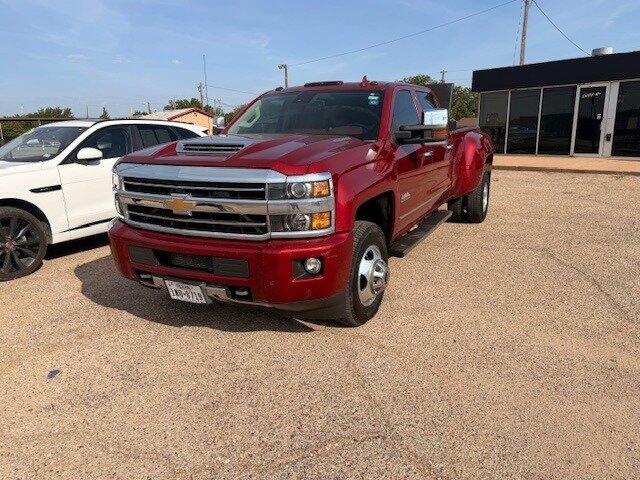 2018 Chevrolet Silverado 3500HD High Country  