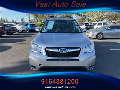 2015 Subaru Forester 2.5i Touring Wagon