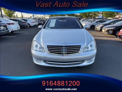2007 Mercedes-Benz S 600 Sedan