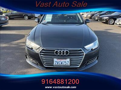 2017 Audi A4 2.0T Premium Sedan