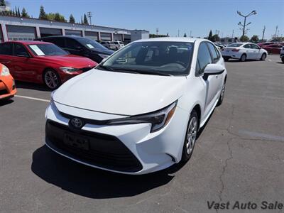 2024 Toyota Corolla Hybrid LE Sedan