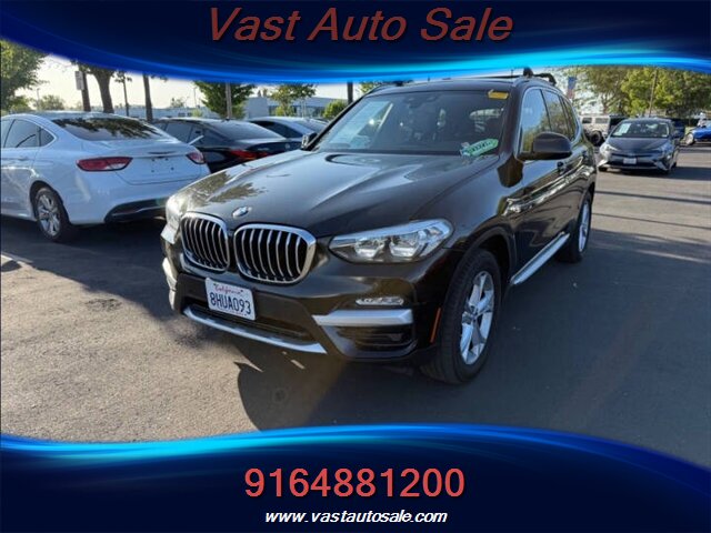 2019 BMW X3 sDrive30i  