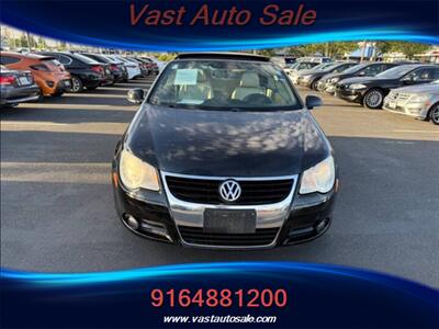 2008 Volkswagen Eos Turbo Convertible