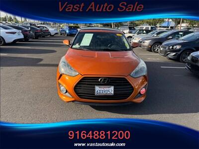 2013 Hyundai VELOSTER Turbo Coupe