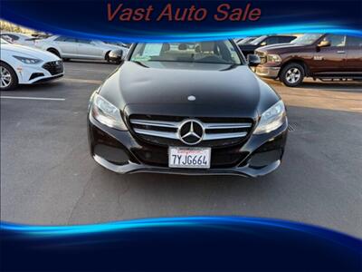 2016 Mercedes-Benz C 300 Luxury Sedan
