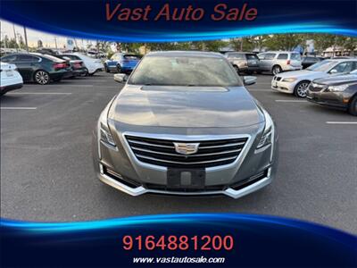 2017 Cadillac CT6 3.6L Luxury Sedan