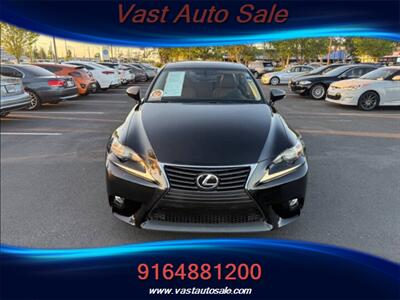 2014 Lexus IS 250 Sedan