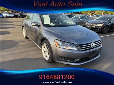 2014 Volkswagen Passat 1.8T SE PZEV   - Photo 2 - Sacramento, CA 95825