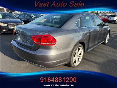 2014 Volkswagen Passat 1.8T SE PZEV   - Photo 4 - Sacramento, CA 95825