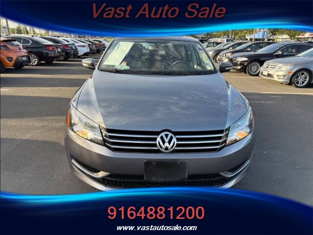 2014 Volkswagen Passat 1.8T SE PZEV - Photo 1 - Sacramento, CA 95825