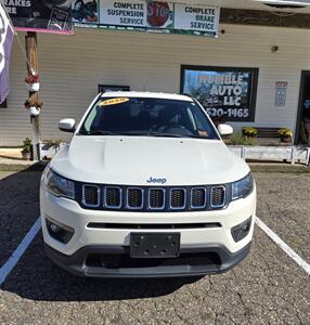 2020 Jeep Compass Latitude   - Photo 2 - Gilmanton, NH 03237
