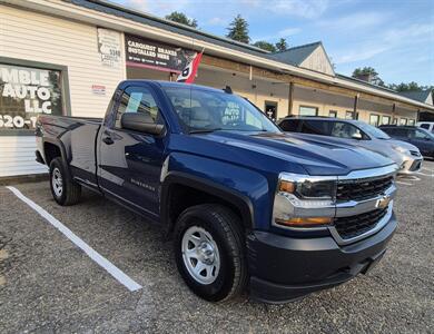 2016 Chevrolet Silverado 1500 Work Truck   - Photo 1 - Gilmanton, NH 03237