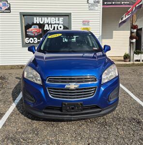 2015 Chevrolet Trax LS   - Photo 2 - Gilmanton, NH 03237