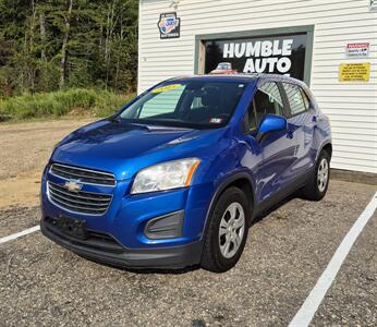 2015 Chevrolet Trax LS   - Photo 1 - Gilmanton, NH 03237