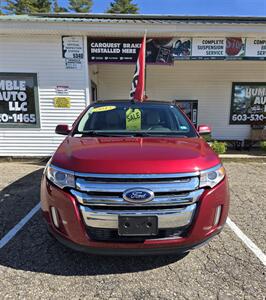 2013 Ford Edge SEL   - Photo 2 - Gilmanton, NH 03237