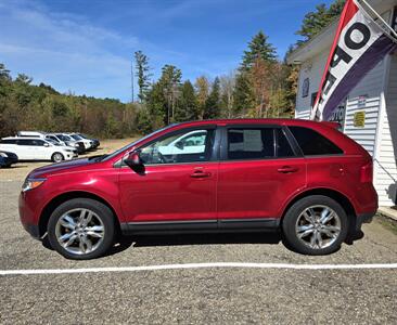 2013 Ford Edge SEL   - Photo 10 - Gilmanton, NH 03237