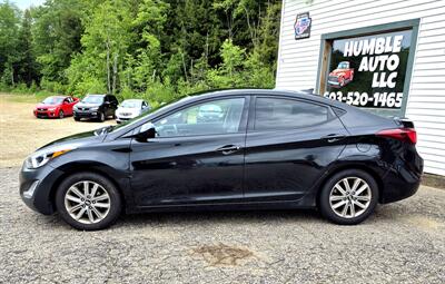 2016 Hyundai Elantra SE   - Photo 3 - Gilmanton, NH 03237