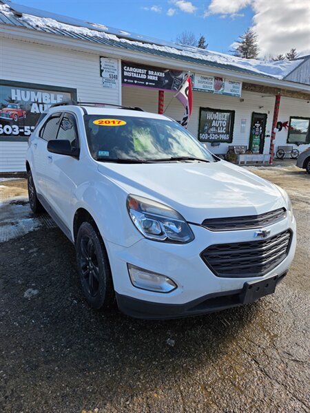 2017 Chevrolet Equinox LT  