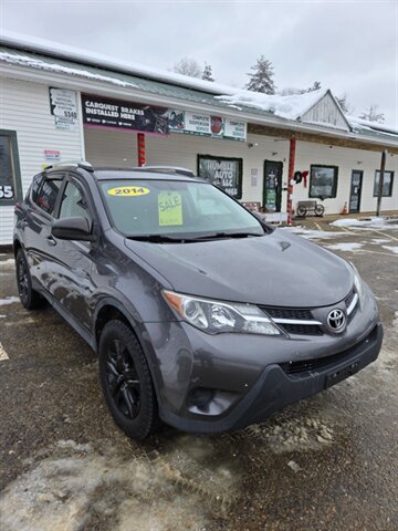 2014 Toyota RAV4 LE   - Photo 1 - Gilmanton, NH 03237