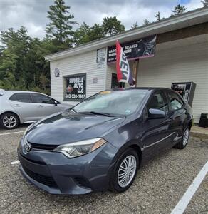 2014 Toyota Corolla LE   - Photo 3 - Gilmanton, NH 03237
