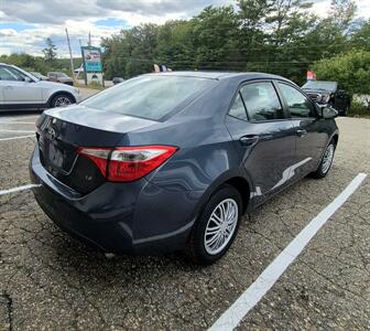 2014 Toyota Corolla LE   - Photo 7 - Gilmanton, NH 03237