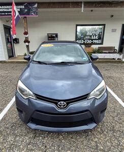 2014 Toyota Corolla LE   - Photo 2 - Gilmanton, NH 03237