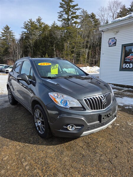 2016 Buick Encore Sport Touring   - Photo 1 - Gilmanton, NH 03237