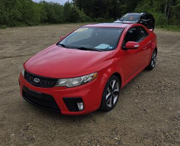 2010 Kia Forte Koup SX   - Photo 4 - Gilmanton, NH 03237