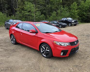 2010 Kia Forte Koup SX   - Photo 2 - Gilmanton, NH 03237