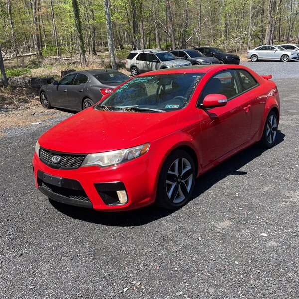 2010 Kia Forte Koup SX - Photo 1 - Gilmanton, NH 03237
