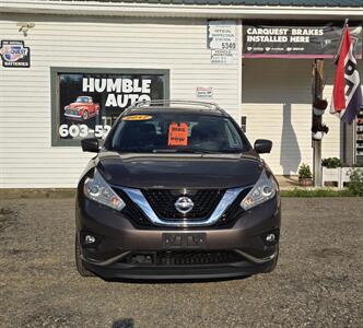 2017 Nissan Murano SL   - Photo 2 - Gilmanton, NH 03237