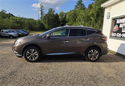 2017 Nissan Murano SL   - Photo 4 - Gilmanton, NH 03237