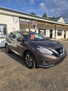 2017 Nissan Murano SL   - Photo 1 - Gilmanton, NH 03237