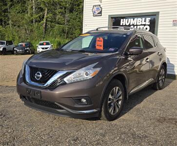 2017 Nissan Murano SL   - Photo 3 - Gilmanton, NH 03237