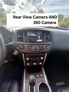 2017 Nissan Pathfinder Platinum   - Photo 13 - Gilmanton, NH 03237
