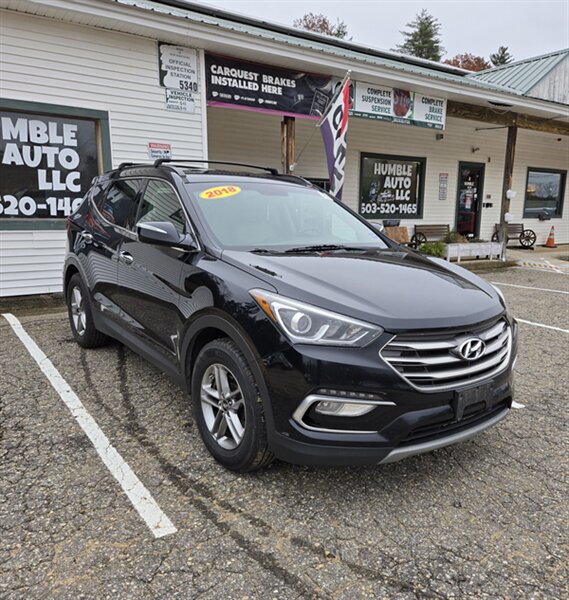 2018 Hyundai SANTA FE Sport 2.4L  