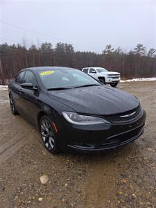 2015 Chrysler 200 S   - Photo 1 - Gilmanton, NH 03237