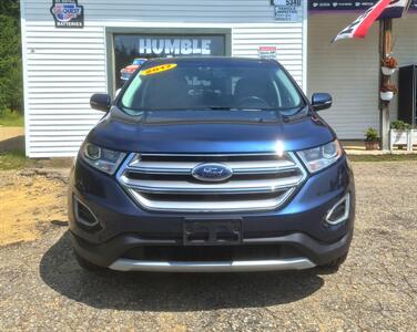 2017 Ford Edge SEL   - Photo 3 - Gilmanton, NH 03237